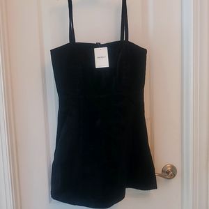 Forever 21 woven black dress size S